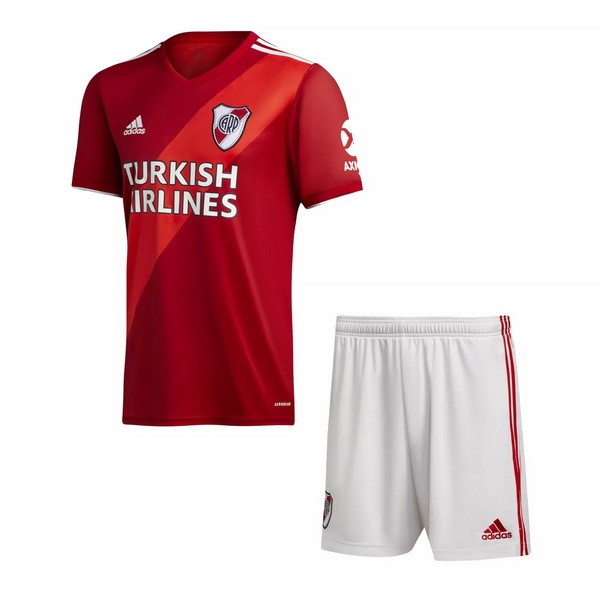 Camiseta River Plate 2ª Kit Niños 2020 2021 Rojo